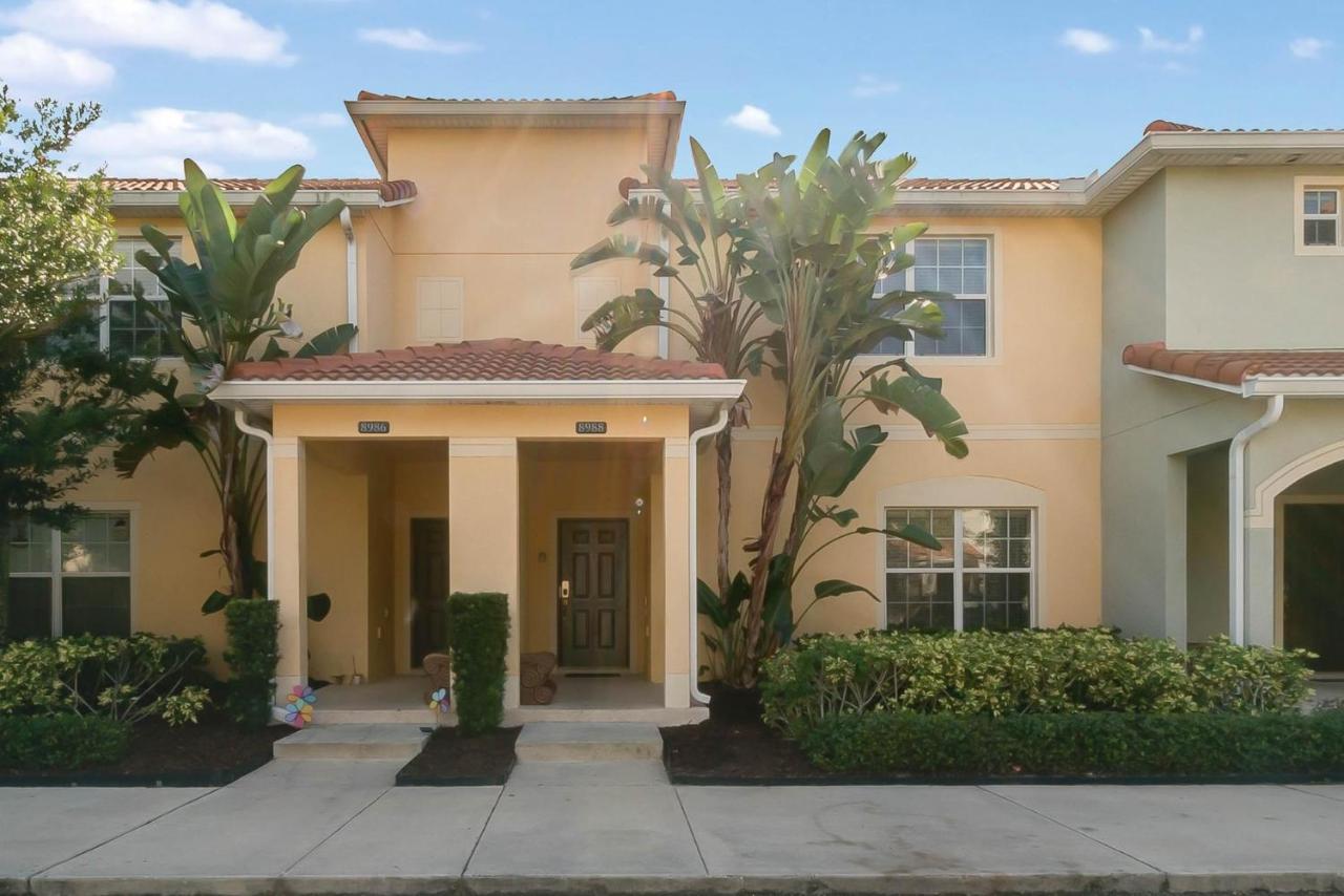 Townhome W Pool Near Disney & Orlando Attractions 키시미 외부 사진