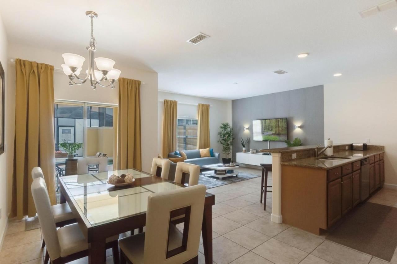 Townhome W Pool Near Disney & Orlando Attractions 키시미 외부 사진